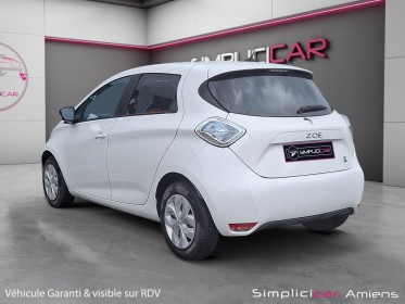 Renault zoe zen intégrale garantie pas de location de batterie occasion simplicicar amiens  simplicicar simplicibike france