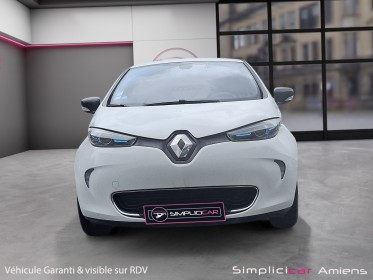 Renault zoe zen intégrale garantie pas de location de batterie occasion simplicicar amiens  simplicicar simplicibike france