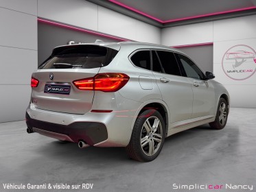 Bmw x1 f48 sdrive 18d 150 ch bva8 m sport carplay origine france garantie 12 mois occasion simplicicar nancy simplicicar...