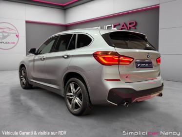 Bmw x1 f48 sdrive 18d 150 ch bva8 m sport carplay origine france garantie 12 mois occasion simplicicar nancy simplicicar...