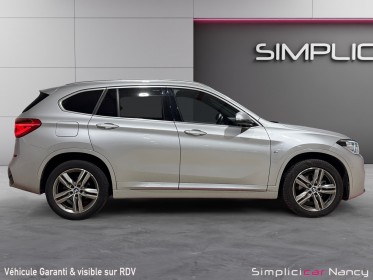 Bmw x1 f48 sdrive 18d 150 ch bva8 m sport carplay origine france garantie 12 mois occasion simplicicar nancy simplicicar...