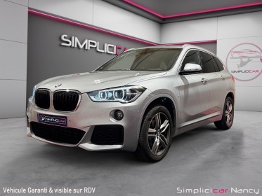 Bmw x1 f48 sdrive 18d 150 ch bva8 m sport carplay origine france garantie 12 mois occasion simplicicar nancy simplicicar...