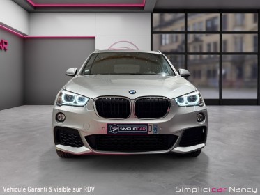 Bmw x1 f48 sdrive 18d 150 ch bva8 m sport carplay origine france garantie 12 mois occasion simplicicar nancy simplicicar...
