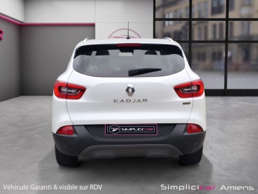Renault kadjar dci 110 energy eco² intens edition bose garantie un an occasion simplicicar amiens  simplicicar simplicibike...