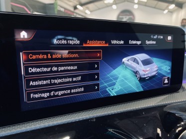 Mercedes cla coupe 250 e 8g-dct  amg line - garantie constructeur 10/2026 - entretien mercedes - occasion  simplicicar aix...