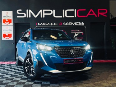 Peugeot 2008 puretech 130 ss eat8 allure pack - garantie 12 mois - occasion  simplicicar aix les bains simplicicar...