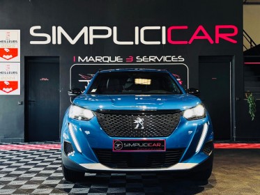 Peugeot 2008 puretech 130 ss eat8 allure pack - garantie 12 mois - occasion  simplicicar aix les bains simplicicar...