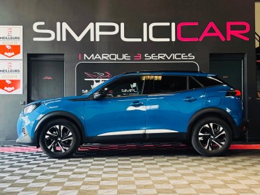 Peugeot 2008 puretech 130 ss eat8 allure pack - garantie 12 mois - occasion  simplicicar aix les bains simplicicar...