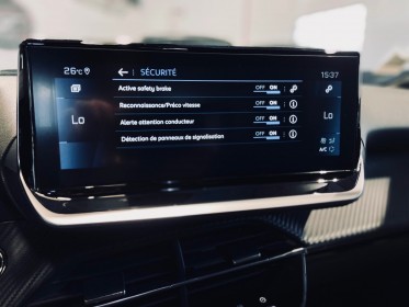 Peugeot 2008 puretech 130 ss eat8 allure pack - garantie 12 mois - occasion  simplicicar aix les bains simplicicar...