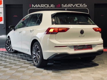 Volkswagen golf 2.0 tdi scr 150 dsg7 life business 1st  garantie 12 mois occasion  simplicicar aix les bains simplicicar...