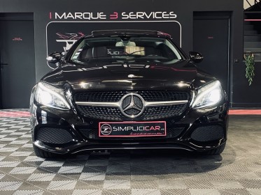 Mercedes classe c coupe 220 d 9g-tronic fascination  entretien mercedes  garantie 12 mois occasion  simplicicar aix les bains...