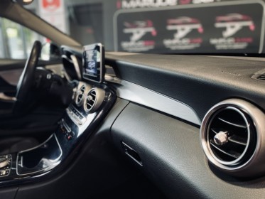 Mercedes classe c coupe 220 d 9g-tronic fascination  entretien mercedes  garantie 12 mois occasion  simplicicar aix les bains...