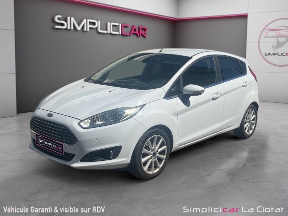 Ford fiesta 1.0 ecoboost 100 ss titanium / courroie de distribution pour la vente / entretien complet ford occasion...