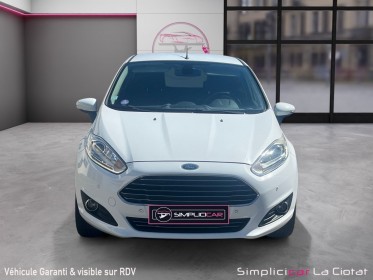 Ford fiesta 1.0 ecoboost 100 ss titanium / courroie de distribution pour la vente / entretien complet ford occasion...