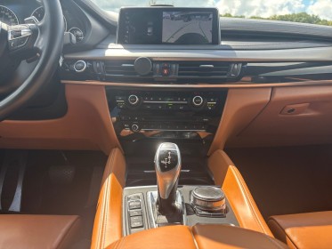 Bmw x6 f16 xdrive 40d 313 ch m sport ecran bang et olufsen toit ouvrant garantie 12 mois occasion simplicicar besanÇon...