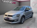 Volkswagen polo 1.2 60 match - radar de recul - regulateur de vitesse - 1Ér main - garantie 12 mois occasion paris 17ème...
