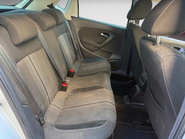 Volkswagen polo 1.2 60 match - radar de recul - regulateur de vitesse - 1Ér main - garantie 12 mois occasion paris 17ème...