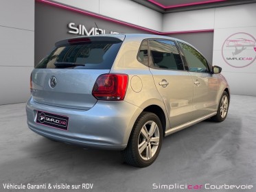 Volkswagen polo 1.2 60 match - radar de recul - regulateur de vitesse - 1Ér main - garantie 12 mois occasion paris 17ème...