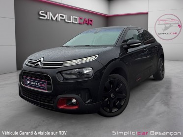 Citroen c4 cactus bluehdi 120 ss eat6 shine garantie 12 mois occasion simplicicar besanÇon simplicicar simplicibike france