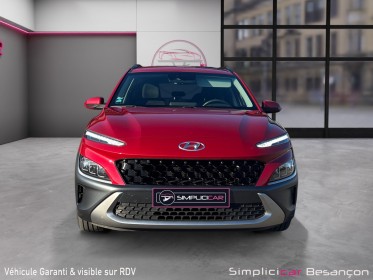 Hyundai kona hybrid 141 creative suivi complet hyundai 1 er main occasion simplicicar besanÇon simplicicar simplicibike france