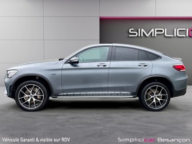 Mercedes glc coupe 300 de 9g-tronic 4matic amg line suivi mercedes toit ouvrant burmester 360 garantie 12 mois occasion...