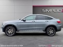 Mercedes glc coupe 300 de 9g-tronic 4matic amg line suivi mercedes toit ouvrant burmester 360 garantie 12 mois occasion...