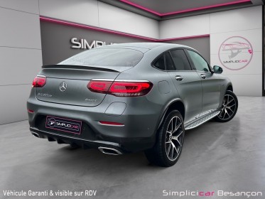 Mercedes glc coupe 300 de 9g-tronic 4matic amg line suivi mercedes toit ouvrant burmester 360 garantie 12 mois occasion...