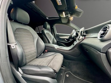 Mercedes glc coupe 300 de 9g-tronic 4matic amg line suivi mercedes toit ouvrant burmester 360 garantie 12 mois occasion...