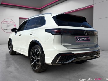 Volkswagen tiguan r-line exclusive 1.5e 150chv / blanc nacre occasion  simplicicar nice - pfvauto simplicicar simplicibike...