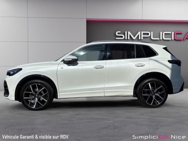 Volkswagen tiguan r-line exclusive 1.5e 150chv / blanc nacre occasion  simplicicar nice - pfvauto simplicicar simplicibike...