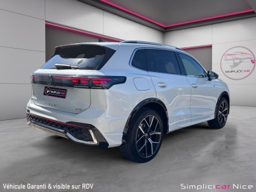 Volkswagen tiguan r-line exclusive 1.5e 150chv / blanc nacre occasion  simplicicar nice - pfvauto simplicicar simplicibike...