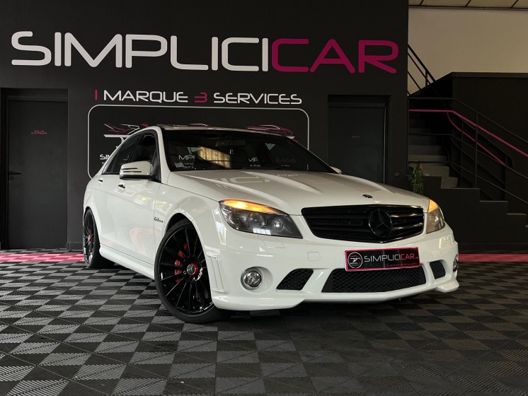 Mercedes classe c 63 amg - pack perf plus 487 - garantie 12 mois - occasion  simplicicar aix les bains simplicicar...