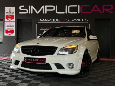 Mercedes classe c 63 amg - pack perf plus 487 - garantie 12 mois - occasion  simplicicar aix les bains simplicicar...