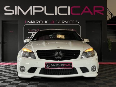 Mercedes classe c 63 amg - pack perf plus 487 - garantie 12 mois - occasion  simplicicar aix les bains simplicicar...