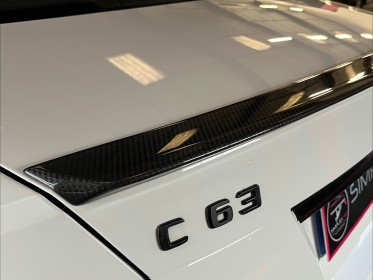 Mercedes classe c 63 amg - pack perf plus 487 - garantie 12 mois - occasion  simplicicar aix les bains simplicicar...
