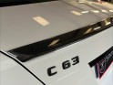 Mercedes classe c 63 amg - pack perf plus 487 - garantie 12 mois - occasion  simplicicar aix les bains simplicicar...