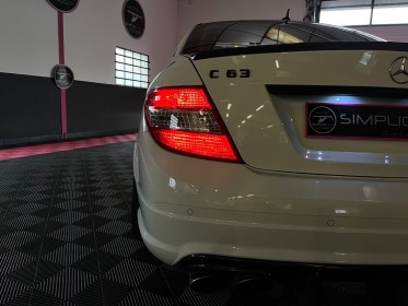 Mercedes classe c 63 amg - pack perf plus 487 - garantie 12 mois - occasion  simplicicar aix les bains simplicicar...