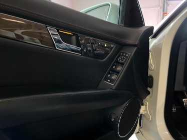 Mercedes classe c 63 amg - pack perf plus 487 - garantie 12 mois - occasion  simplicicar aix les bains simplicicar...