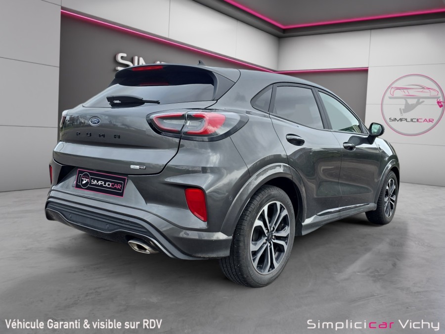 FORD d'occasion PUMA 1.0 ECOBOOST 125 MHEV TITANIUM de 2021 Vichy