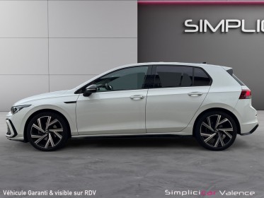 Volkswagen golf 2.0 tdi scr 150 dsg7 r-line virtual camera acc toit ouvrant roue de secours garantie 12 mois occasion...