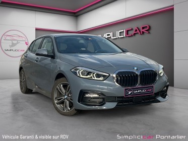 Bmw serie 1 f40 118i 136 ch dkg7 edition sport occasion simplicicar pontarlier simplicicar simplicibike france