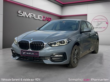 Bmw serie 1 f40 118i 136 ch dkg7 edition sport occasion simplicicar pontarlier simplicicar simplicibike france