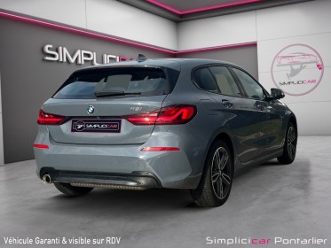 Bmw serie 1 f40 118i 136 ch dkg7 edition sport occasion simplicicar pontarlier simplicicar simplicibike france
