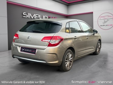 Citroen c4 e-hdi 110 exclusive - garantie 12 mois occasion simplicicar vienne simplicicar simplicibike france