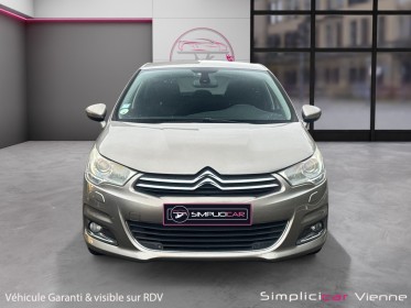 Citroen c4 e-hdi 110 exclusive - garantie 12 mois occasion simplicicar vienne simplicicar simplicibike france