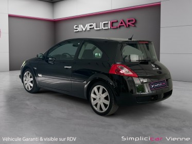 Renault megane ii coupe rs 2.0t 16v sport - garantie 12 mois occasion simplicicar vienne simplicicar simplicibike france
