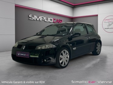 Renault megane ii coupe rs 2.0t 16v sport - garantie 12 mois occasion simplicicar vienne simplicicar simplicibike france