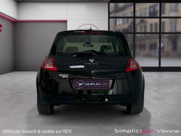 Renault megane ii coupe rs 2.0t 16v sport - garantie 12 mois occasion simplicicar vienne simplicicar simplicibike france