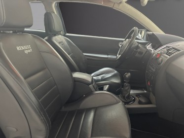 Renault megane ii coupe rs 2.0t 16v sport - garantie 12 mois occasion simplicicar vienne simplicicar simplicibike france