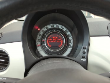 Fiat 500 1.2 8v 69 ch lounge garantie 12mois occasion simplicicar frejus  simplicicar simplicibike france